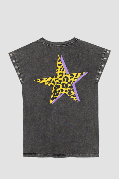 Camiseta sin mangas Brillando