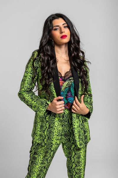 Americana snake verde lima