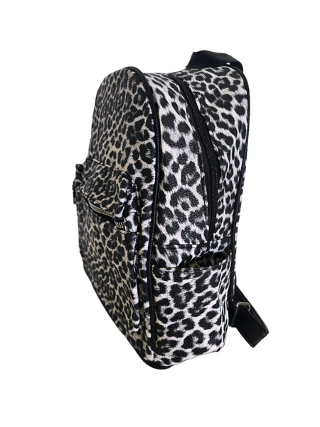 Mochila polipiel leopardo