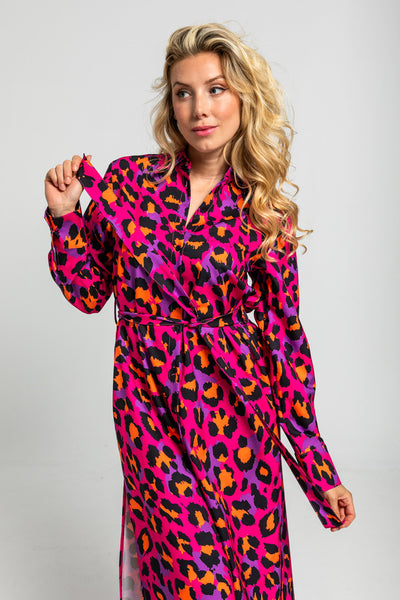 Vestido camisero Felina