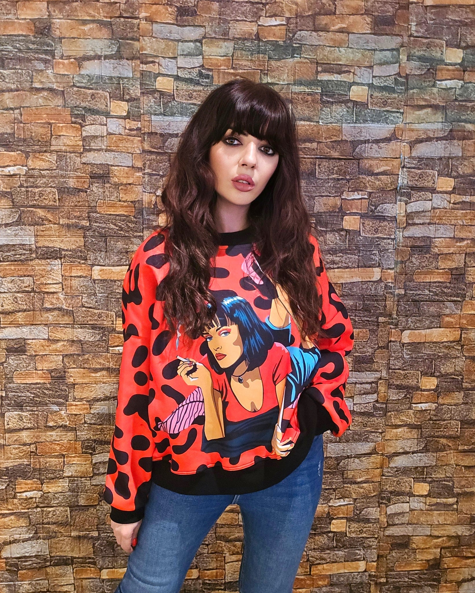 Sudadera pulp fiction