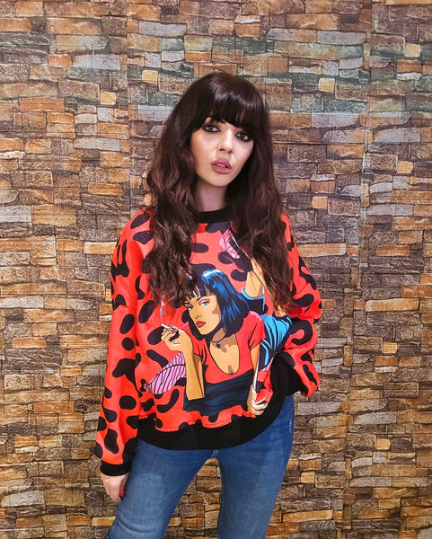 Sudadera pulp fiction