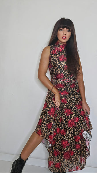 Vestido Roses