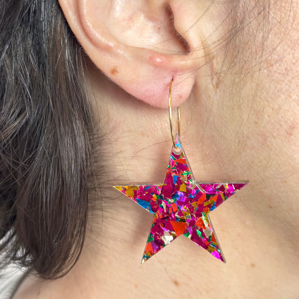 Estrellas multicolor