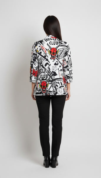 Americana Hellfire Club (talla 36/42)