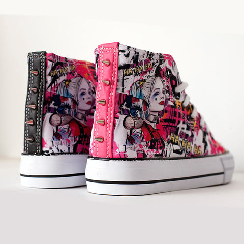 Zapatillas Harley Quinn