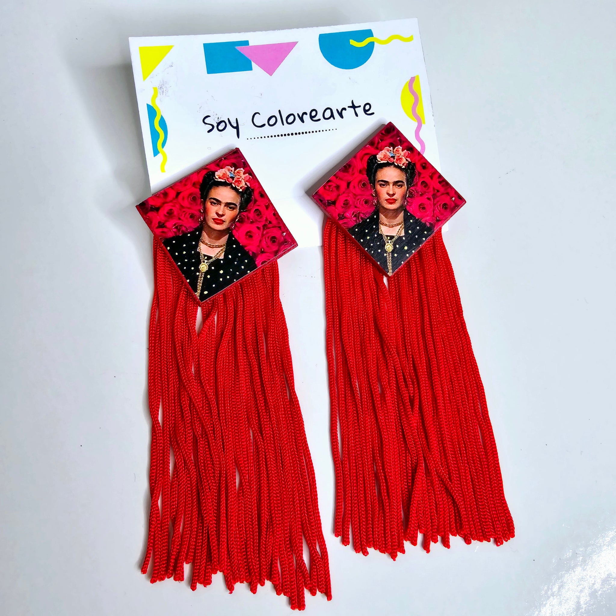 Pendientes Frida