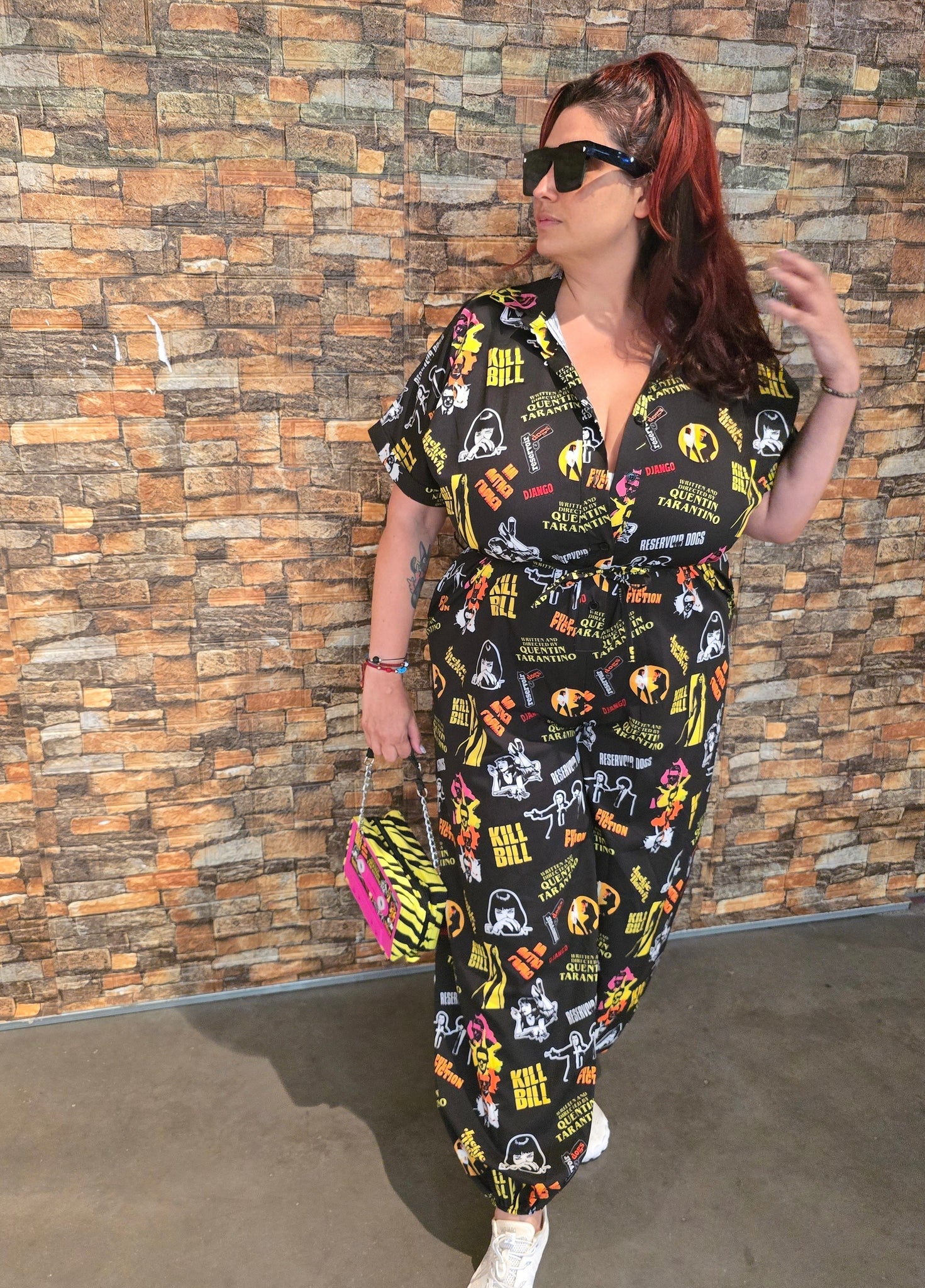 Mono camisero talla grande Tarantino