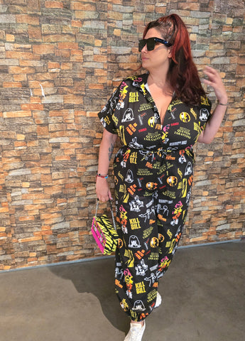 Mono camisero talla grande Tarantino