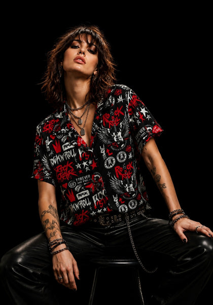 Camisa unisex Rock stars