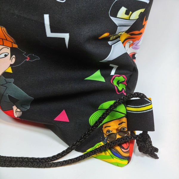 Mochila saco 90's