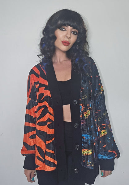 Chaqueta terciopelo regreso al futuro