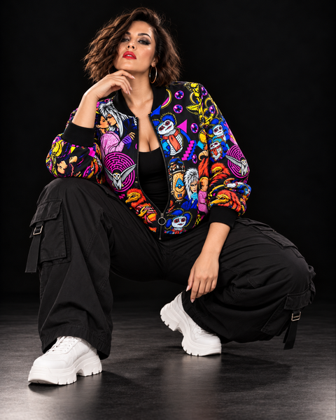 Bomber unisex Dentro del laberinto