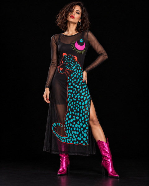 Vestido gasa Mi universo