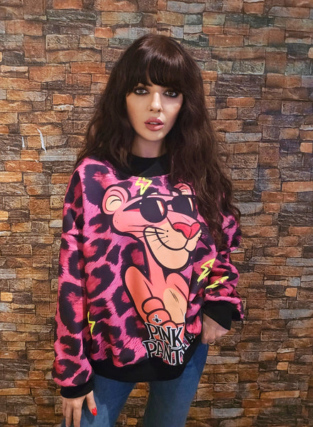 Sudadera pink panther