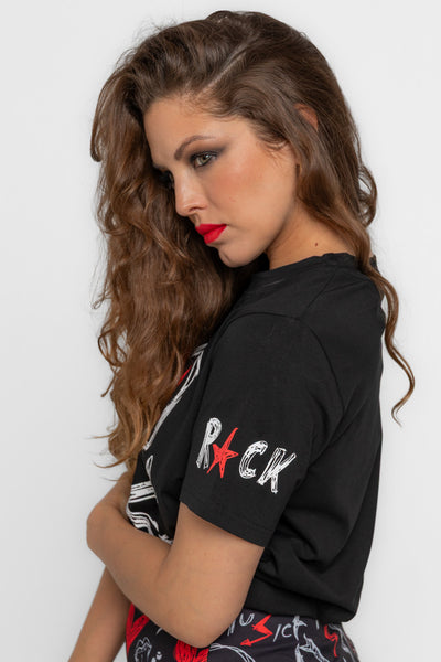 Camiseta unisex RoCK