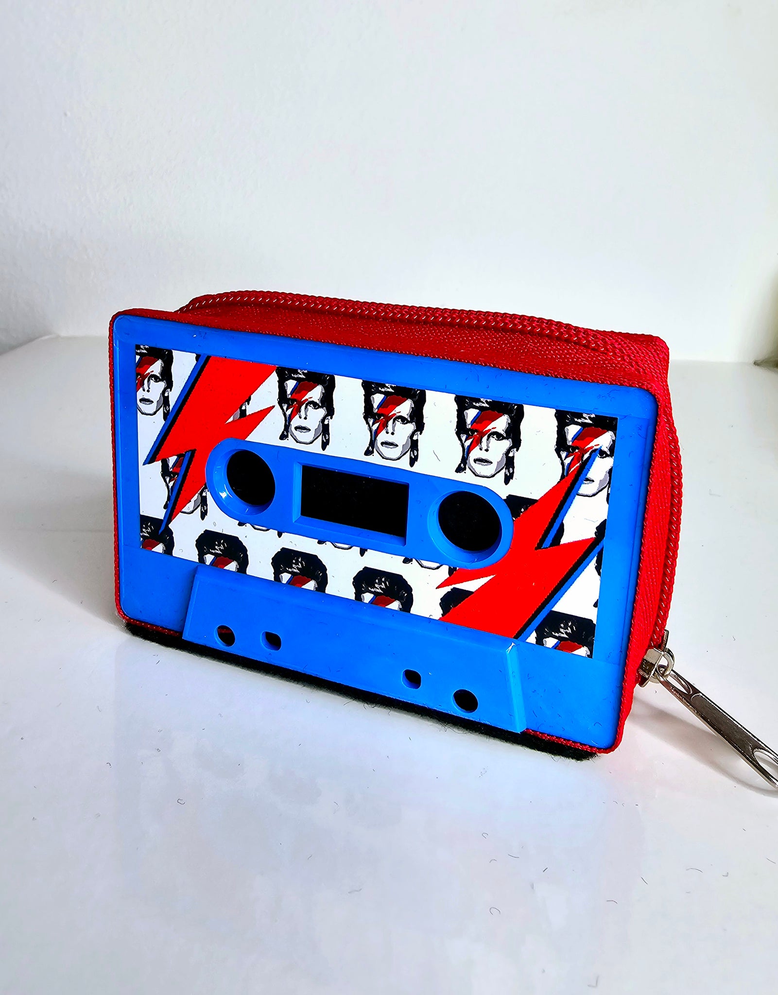 Monedero cassette Rayo Bowie