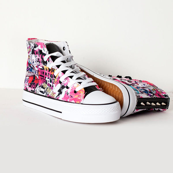 Zapatillas Harley doble suela