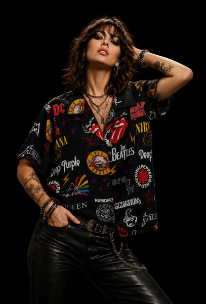 Camisa unisex Rock