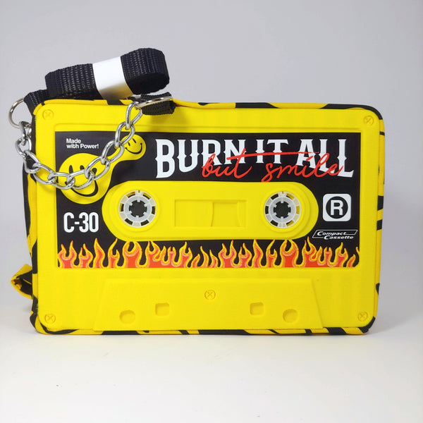 Bolso Cassette Burn it All