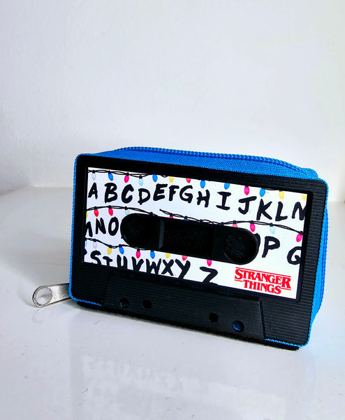 Monedero cassette Stranger things