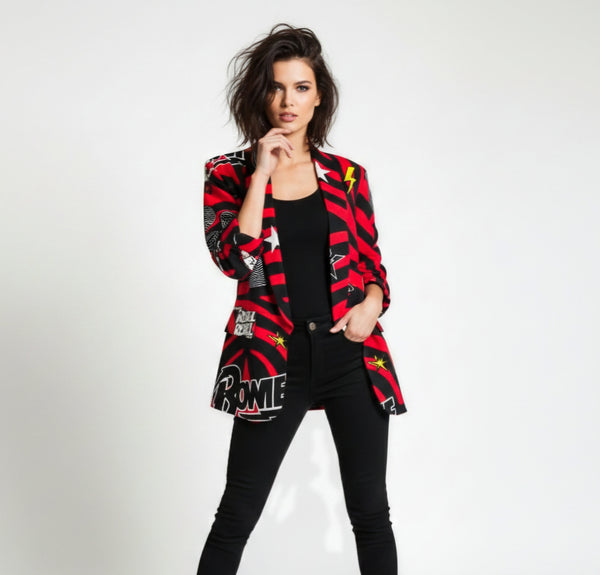 Americana Bowie Rebel Rebel ( talla 36-42)