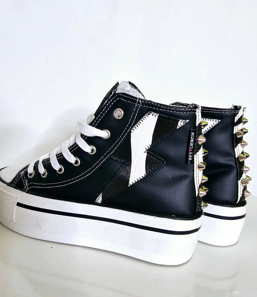 Zapatillas rayo cebra