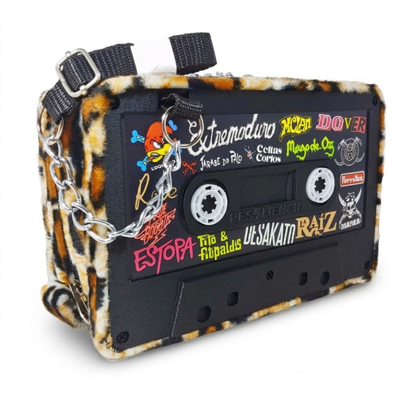 Bolso cassete Rock