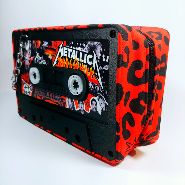 Bolso cassete Metallica