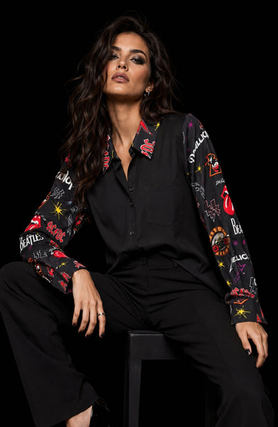 Camisa Rock