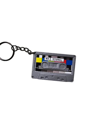 Llavero Cassette carta de ajuste