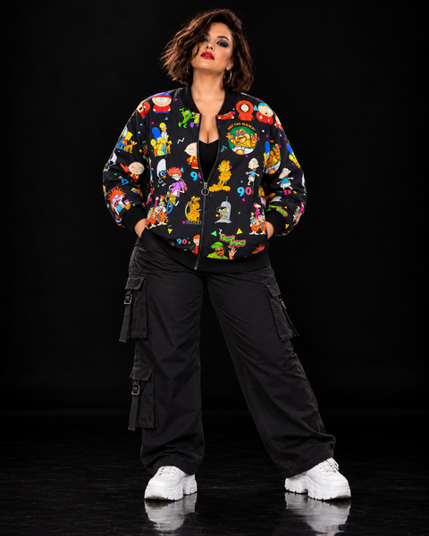 Bomber unisex 90's