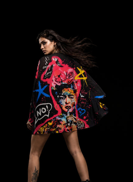 Kimono gasa Frida Rebel