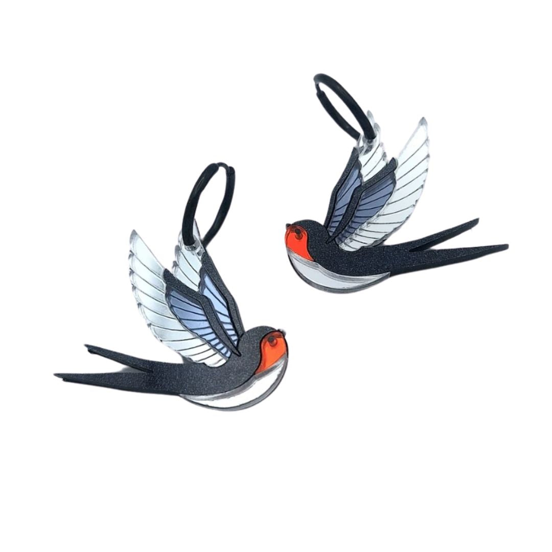 Pendientes golondrina