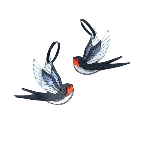 Pendientes golondrina