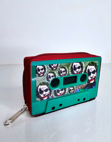 Monedero cassette Joker