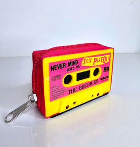 Monedero cassette Sex Pistols