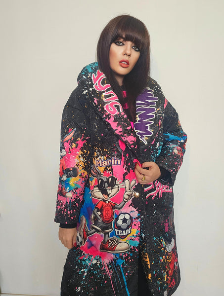 Abrigo acolchado Bunny