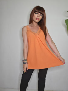 Lencera naranja