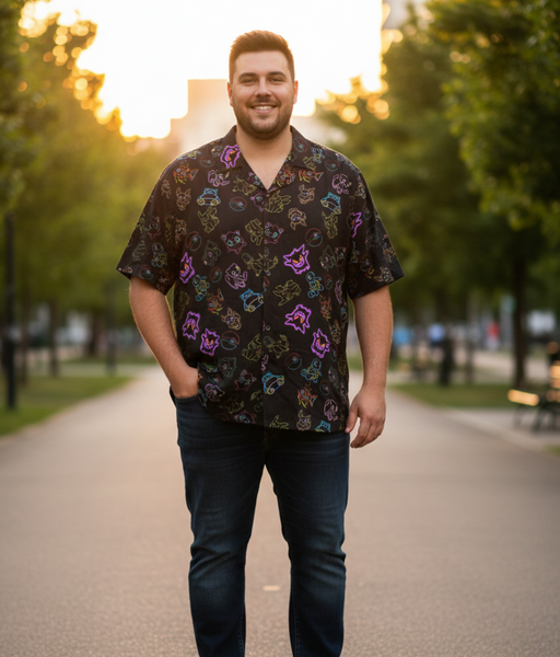 Camisa talla grande Pokemón