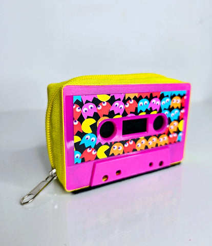 Monedero Cassette pac man