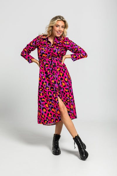 Vestido camisero Felina