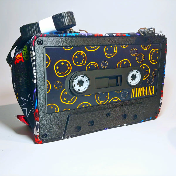 Bolso cassette Nirvana