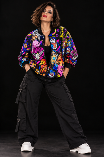 Bomber unisex Dentro del laberinto