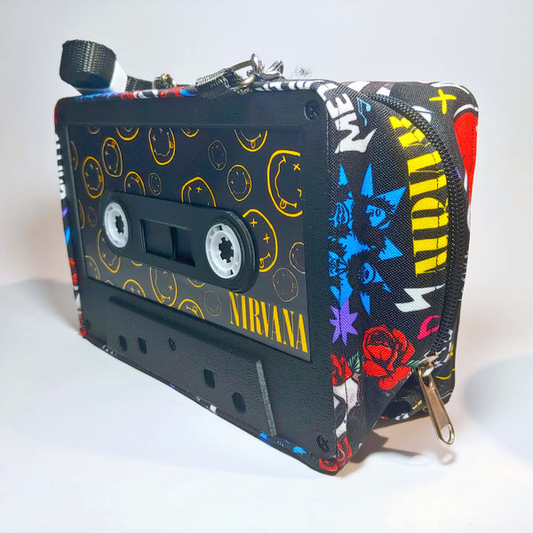 Bolso cassette Nirvana