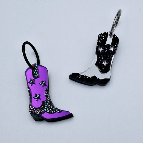 Pendientes bota Cowboy