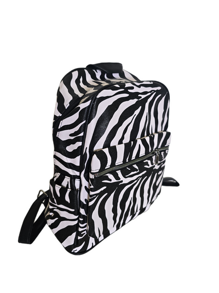 Mochila polipiel cebra