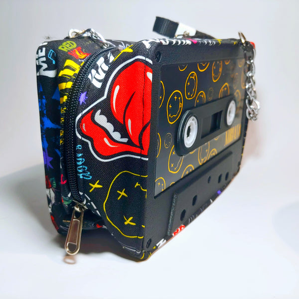 Bolso cassette Nirvana
