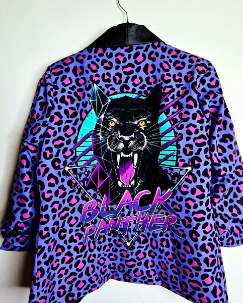 Americana Black panther (talla 36 a 42)