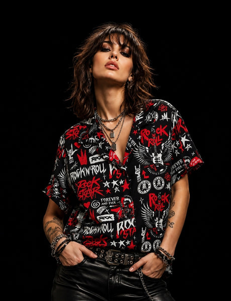 Camisa unisex Rock stars